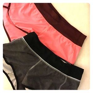 Lululemon size 6 Speed Shorts